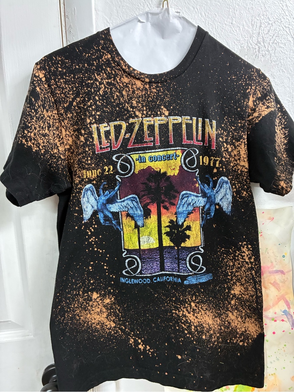 Led Zeppelin Graphic Tee 
1977